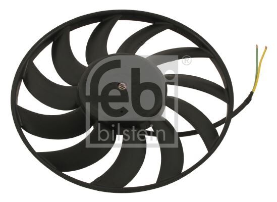 FAN MOTORU BLB-BNA-BRF-BRE-BPJ-BVG383mm AUDI A6  2004-2008