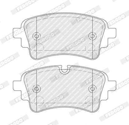 FREN BALATASI ARKA AUDI A4-A5-A6-A7-Q5 16>>