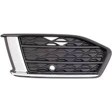 SİS FAR KAPAĞI SOL KROMLU AUDI A6 2019>