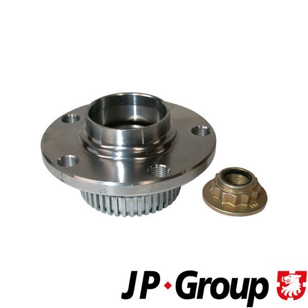 TEKER PORYASI ARKA ABS Lİ30X120X62 5 DELİK VW BORA GOLF IV OCTAVIA  1997/2005