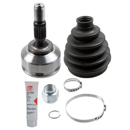 KOMPLE AKS C2 1.4 643mm 03-09 SOL YAYLI TIP OPEL