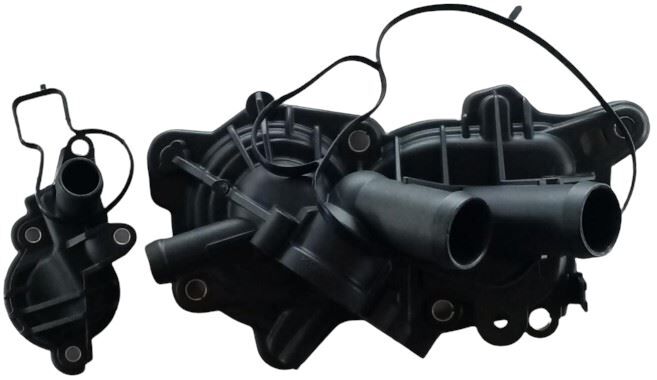 TERMOSTAT KAPAGI KOMPLE POLO TIGUAN PASSAT GOLF VII CADDY IV SKODA LEON AUDI A3 A1 VW  2012>