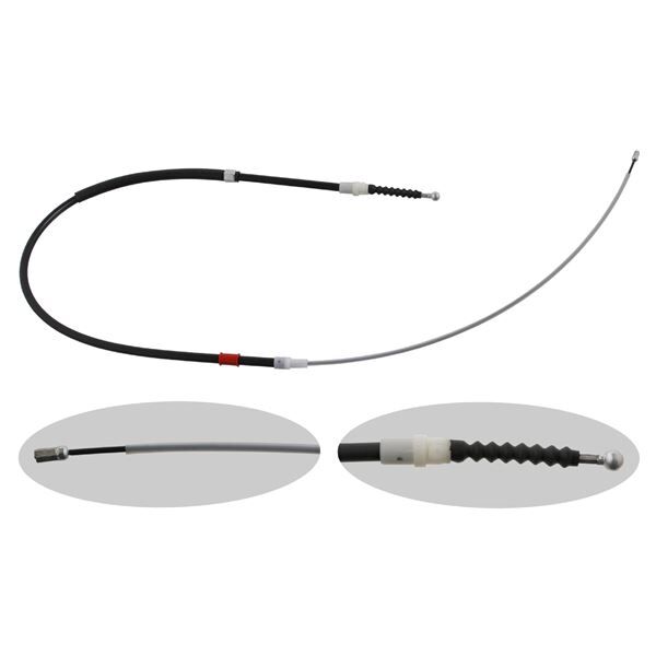 EL FREN TELİ ARKA 1570mm VW TOURAN  2003-