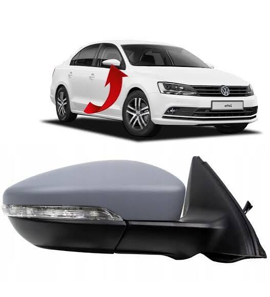 DİKİZ AYNASI ELKTRİKLİ ASTARLI SİNYALLİ SAĞ VW JETTA  2010-