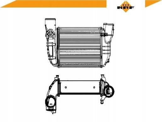 İNTERKOL RADYATÖRÜ AVJ BFB AUDI A4 1,8 T 2002-2008