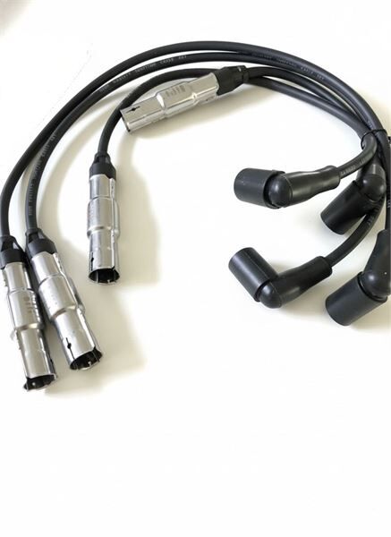 BUJİ KABLOSU SETİ VW GOLF-PASSAT-TOURAN-JETTA-CADDY-FABIA-LEON-A3-A4 AKL ALZ-AXA-ARM-BSE-BSF-BSE-BFQ-BJH-BGU-BBX 1.6 00>15