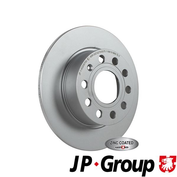 FREN DİSKİ ARKA (DF6444) AUDI A3-ALTEA-GOLF V-GOLF VI