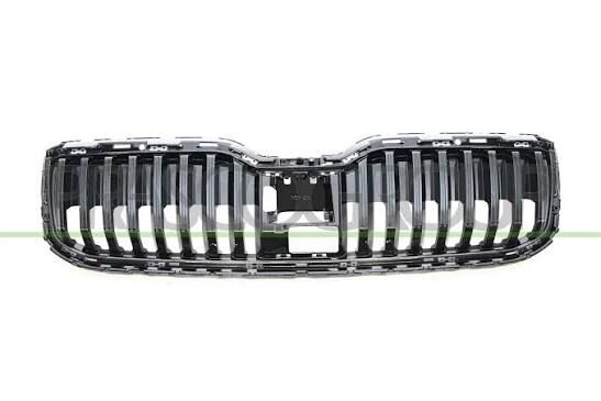 PANJUR ÇERÇEVESİZ ÖN SKODA SUPERB SİYAH 19>>