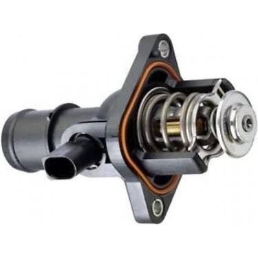 KALEM TERMOSTAT (FLANŞLI)(105°) BFQ OTOMOTİK VW GOLF4-BORA-A3-TOLEDO 1.6 FSI 1995>2008