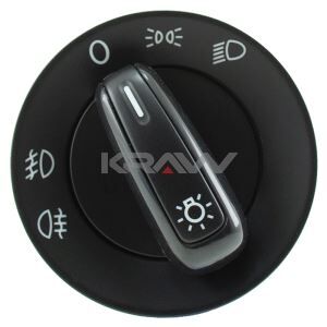FAR ANAHTARI GUNDUZ SURUS SIS FARI 17 PİN SİYAH NİKELAJ VW POLO 10>14