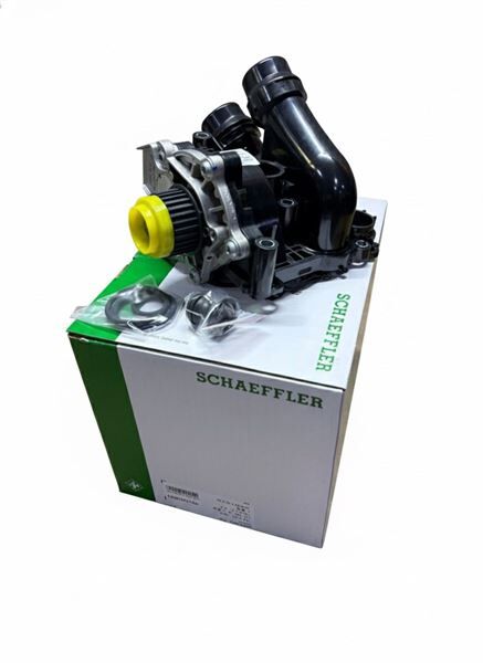 DEVİRDAiM KOMPLE TERMOSTATLI AUDI A3-A4-A5-Q5-PASSAT CDAA-CDAB-CFKA-CDNB-CDNC 1,8 TFSI-2,0 TFSI 08-