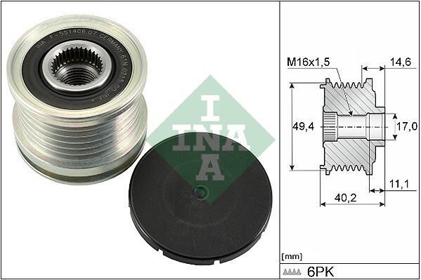 ŞARJ DİNAMO BİLYASI DCXA CAGA-CDCA-CLHA-CLHB CKUB CSHA CNEA CUAA DFGA DTRD CXXB CBAB CAAB CAAC CXHA DFCA 1,6 TDİ-2,0 TDİ VW GOLF VI-VII-VIII PASSAT JETTA CADDY TİGUAN T6 CRAFTER ARTEON AMAROK A3 FABIA OCTAVIA SUPERB 2009>