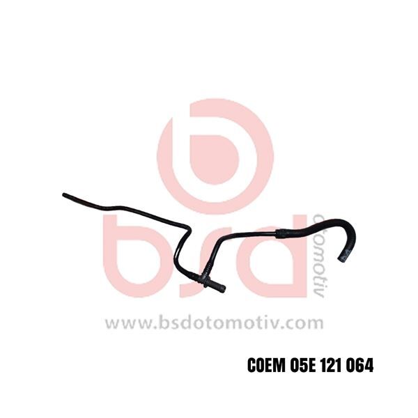 SOĞUTMA BORUSU 1.5 TSİ ARTEON GOLF PASSAT POLO T-ROC TİGUAN AUDİ A1 A3 Q2 Q3 İBİZA LEON OCTAVIA VW
