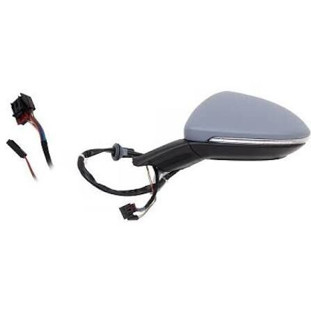 DİKİZ AYNASI SOL ELEKTRİKLİ SİNYALLI VW GOLF VII