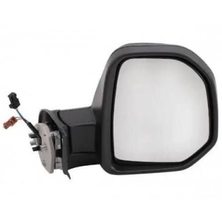 DİKİZ AYNASI PARTNER ELEK.08-12 FÜME SOL GENİŞ PEUGEOT