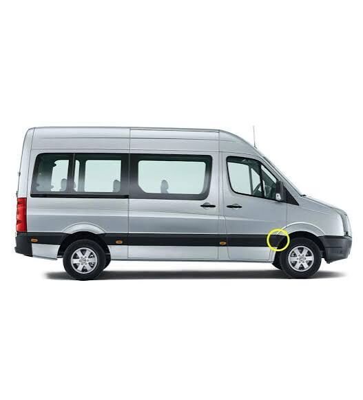 BAĞLANTI ÇITASI ÖN ALT SAĞ VW CRAFTER