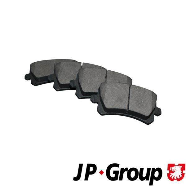 FREN BALATASI ARKA (GDB1763) VW TİGUAN PASSAT 2009>