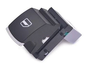 CAM KALDIRMA DÜĞMESİ KROM SOL ARKA SAĞ ARKA SAĞ VW CADDY CC GOLF JETTA PASSAT TOUAREG TIGUAN  2004-2018