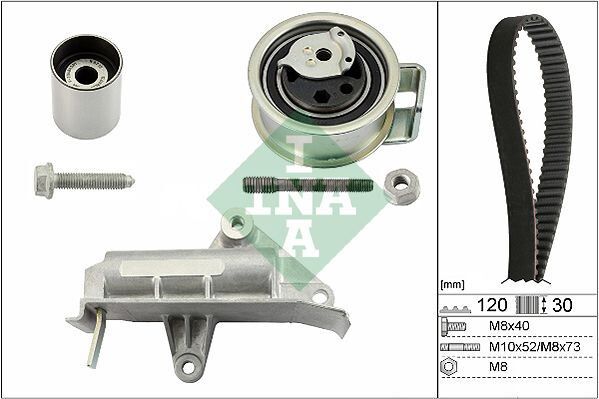 TRİGER SETİ AJM AUY ATJ 1Z AHU ANU VW A6 GOLF IV BORA PASSAT 1,9TDI 2001>