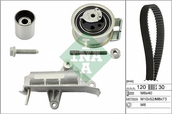 TRİGER SETİ AJM AUY ATJ 1Z AHU ANU VW A6 GOLF IV BORA PASSAT 1,9TDI 2001>