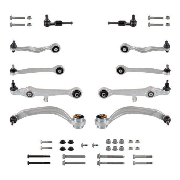 SÜSPANSİYON SETİ Z ROTLU (10 PARÇA) KALIN TİP VW PASSAT A4-A6 APT ARG ADR APU ANB AEB AHU AHH 1.9 TDI 1997-2001