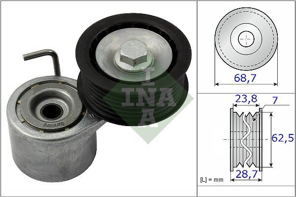 GERGİ KÜTÜĞÜ KOMPLE (56318) VW