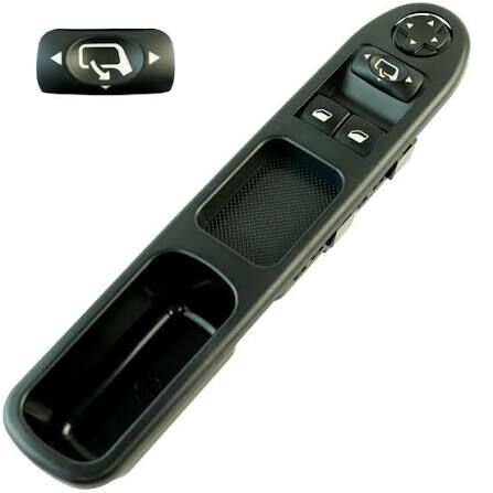 CAM AÇMA DÜĞMESİ PEUGEOT 207 ÖN SOL PEUGEOT