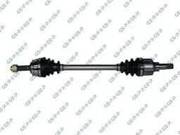 KOMPLE AKS 208 1.2 12- 652mm SOL OPEL