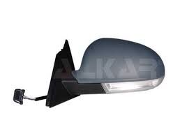 DİKİZ AYNASI ELEKTRİKLİ ISITMALI SOL ASTARLI SINYALLI + KÖR NOKTALI VW JETTA 2005>2010