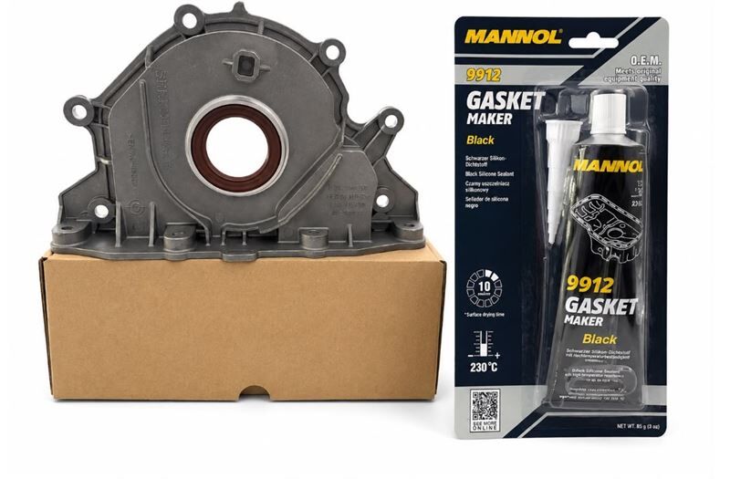ON KRANK KECESI ALUMINYUM GOVDELI - ELRING KECELI VW GOLF7-PASSAT-A3-A4-Q5-LEON CLHA-CLHB-CRKB-DCXA 1,6 TDİ 2013> VW GOLF7-PASSAT A3-A4