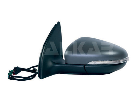 DİKİZ AYNASI ELEKTRİKLİ KOMPLE (SOL) ISITMALI SINYALLI  VW GOLF- VI 1.2-1.4-1.6-2.0 TDI-TSI 2008-2016