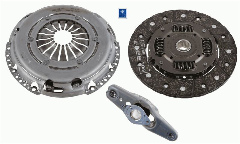 DEBRİYAJ SETİ 620 3455 00 DFNB CHYC DFNA DSGD DSGB VW POLO VI IBIZA V 1.0 TDİ 17>>