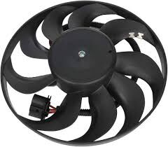 FAN MOTORU AKL BCB BBY BFQ BÜYÜK 345 MM 7 KANAT VW GOLF IV BORA POLO A3 LEON 1998/2005