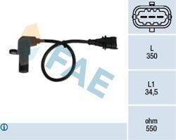 KRANK DEVİR SENSÖRÜ ASTRA G VECTRA B X16XEL OPEL