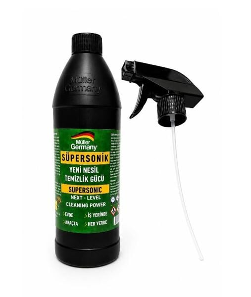SUPERSONİK TEMİZLEYİCİ LEKE ÇIKARICI 750 ML (KOLİ ADET:6) UNIVERSAL