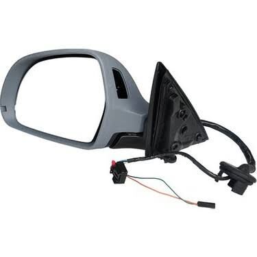 DİKİZ AYNASI ELEKTRİKLİ ASTARLISOL AUDI A6  2008-2011