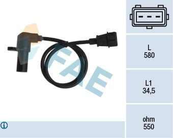 KRANK DEVİR SENSÖRÜ ASTRA G X16XEL OPEL