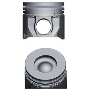 PİSTON SEKMAN STD 81 MM DTPA A4-A5- A6 150 kW / 204 PS AUDI  2020->