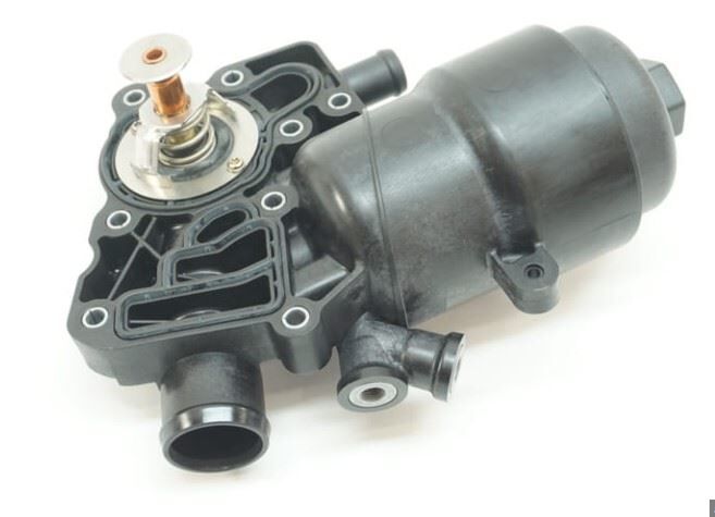 YAĞ FİLTRE KÜTÜĞÜ TERMOSTATLI AUDI CDUC-CKVB-CLAB-CTCB-CCWA-CDUB A4-A6-A8-TOUAREG 3.0 TDI 2010>