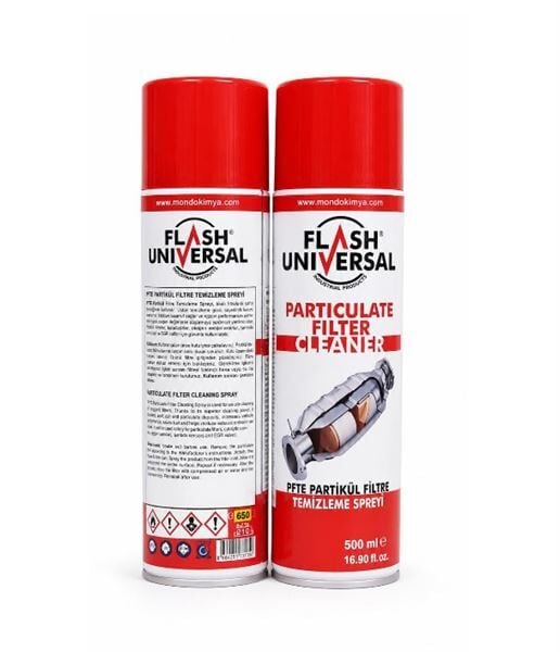 DİZEL PARTİKÜL FİLTRE TEMİZLE 500 ML(KOLİ ADET:24) DPF KATKI UNIVERSAL