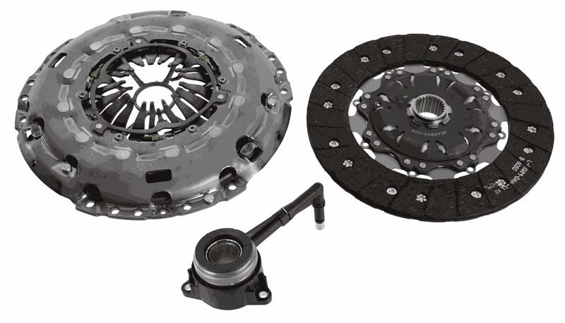 DEBRİYAJ SETİ PRO 624 4011 33 CXFA CXHA DNAA VW T6 2.0 TDİ 15>>