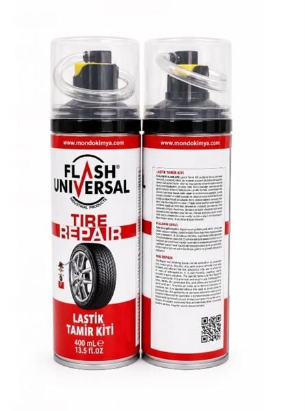 LASTİK TAMİR KİTİ 400 ML (KOLİ ADET:24] UNIVERSAL