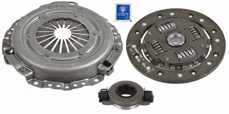 DEBRİYAJ SETİ 618 0001 06 VW POLO CLASSIC POLO II SCIROCCO 50 1.1 TDİ 74>>