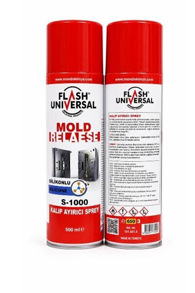 KALIP KORUMA SPREY 500 ML (KOLİ ADET:24) UNIVERSAL