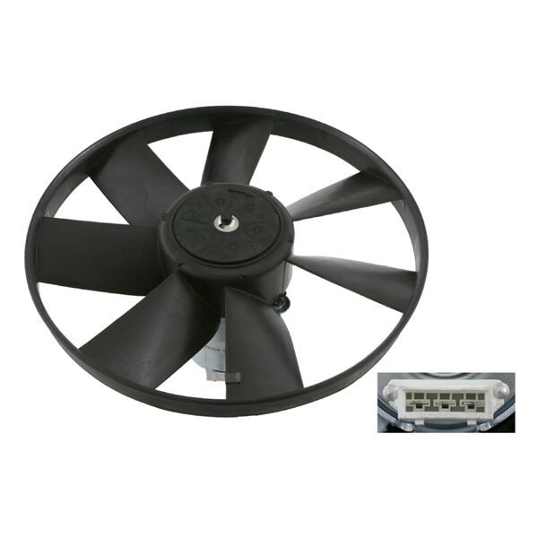 FAN MOTORU KLİMASIZ 305 mm GOLF PASSAT POLO VW . 88>97