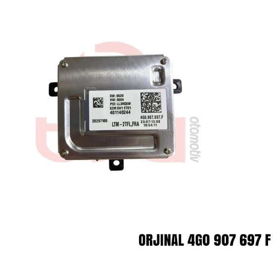 FAR BEYNİ A6 A7 SUPER B TİGUAN PASSAT GOLF AMAROK CADDY 2013> VW