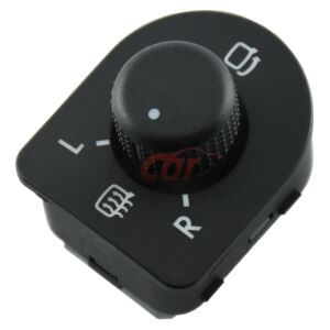 AYNA AYAR ANAHTARI ELEKTRIKLI (OTOMATIK KATLAMA) VW GOLF IV BORA PASSAT BEETLE 96>06