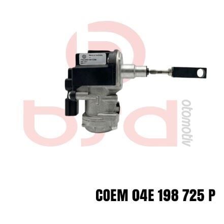 TURBO VESKEYT AKÜATÖR ELEKTRİKLİ GOLF CADDY JETTA POLO FABIA LEON KDİAQ OCTAVI A1 2013> VW