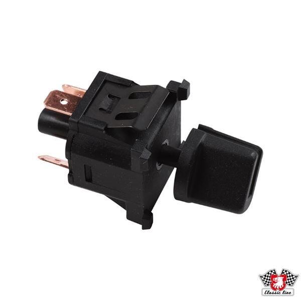 FAN MOTORU ŞALTERİ A80-A90-GOLF I-GOLF II-JETTA-LT35-PASSAT-POLO AUDI A80-A90-GOLF I-GOLF II-JETTA-LT35-PASSAT-POLO