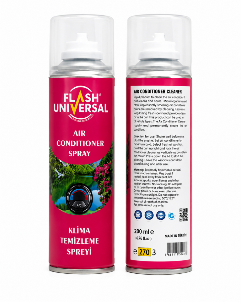 KLİMA TEMİZLEME SPREY 200 ML LAVANTA  (KOLİ ADET:36) UNIVERSAL
